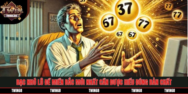 Bạc nhớ lô đề miền bắc mới nhất cần được hiểu đúng bản chất