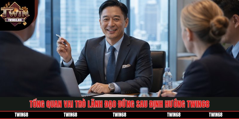 Tổng quan vai trò lãnh đạo đứng sau định hướng TWIN68