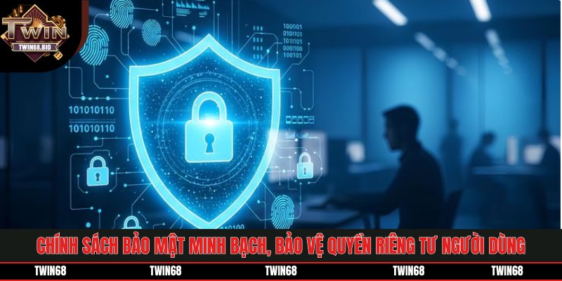 Chính sách bảo mật minh bạch, bảo vệ quyền riêng tư người dùng