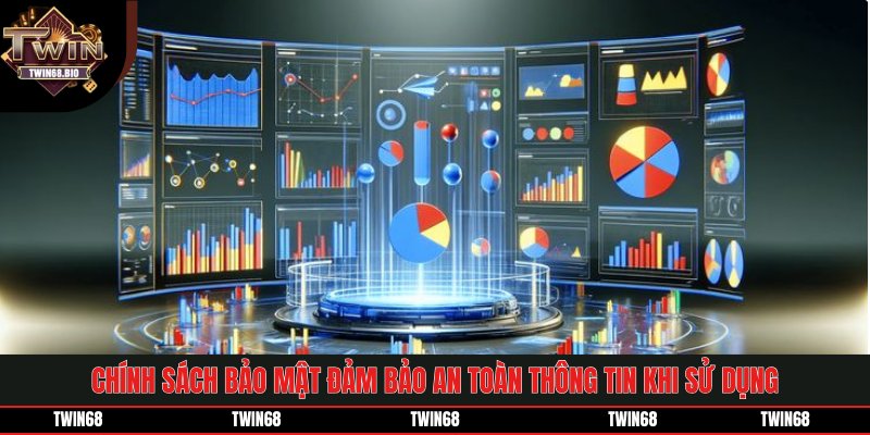 Chính sách bảo mật đảm bảo an toàn thông tin khi sử dụng
