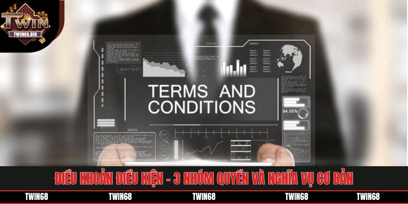 Điều Khoản Điều Kiện - 3 Nhóm Quyền Và Nghĩa Vụ Cơ Bản