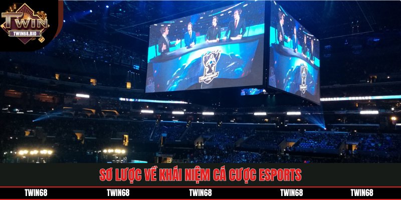 Sơ lược về khái niệm cá cược Esports