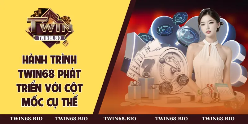 Hành trình TWIN68 phát triển với cột mốc cụ thể