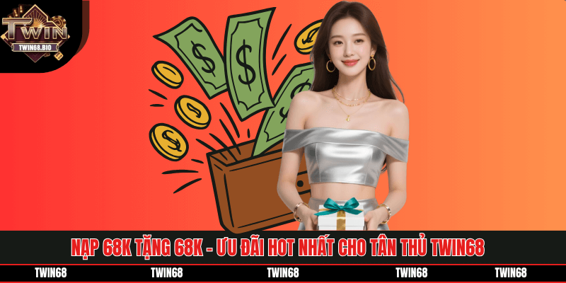Nạp 68k Tặng 68k - Ưu Đãi Hot Nhất Cho Tân Thủ Twin68