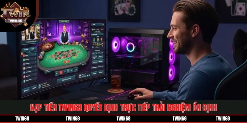 Nạp tiền TWIN68 quyết định trực tiếp trải nghiệm ổn định