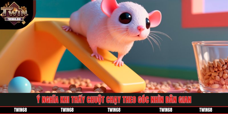 Ý nghĩa khi thấy chuột chạy theo góc nhìn dân gian