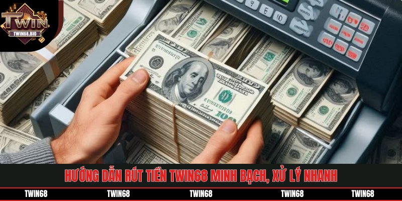 Hướng dẫn rút tiền TWIN68 minh bạch, xử lý nhanh