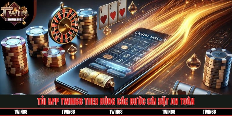 Tải app TWIN68 theo đúng các bước cài đặt an toàn