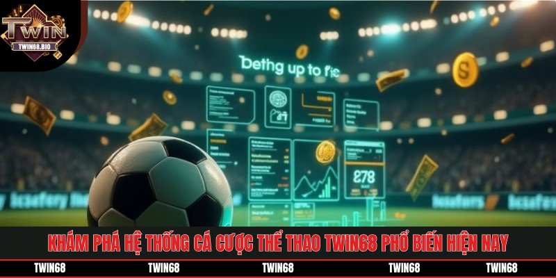 Khám phá hệ thống cá cược thể thao TWIN68 phổ biến hiện nay