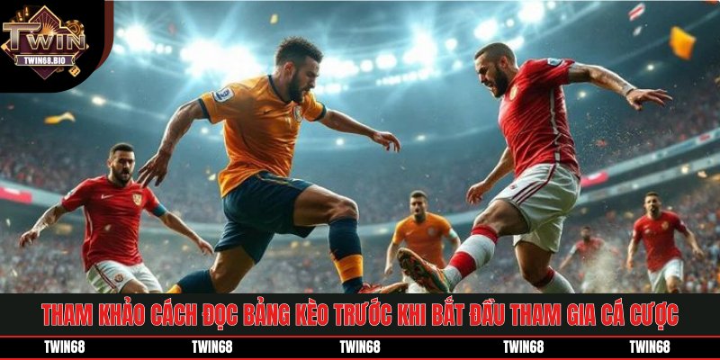 Tham khảo cách đọc bảng kèo trước khi bắt đầu tham gia cá cược