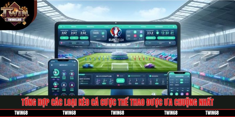 Tổng hợp các loại kèo cá cược thể thao được ưa chuộng nhất